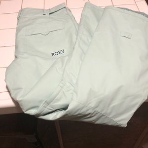 Roxy slim fit snow pants